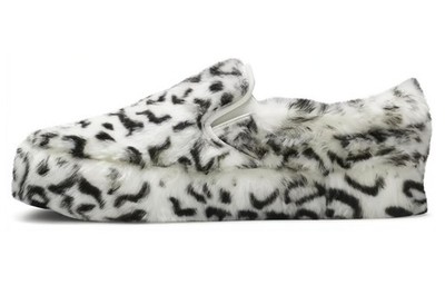 Vans Classic Slip-On Platform Sandy Liang Leopard VN0A3JEZWVZ