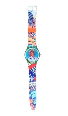 Swatch Watch YURI GG118 1992 Designed By Igor Tuveri Display  display picture 1