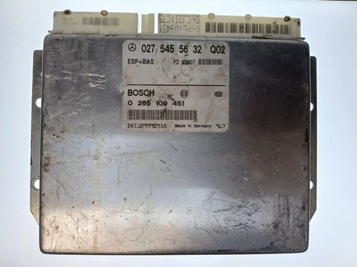 Mercedes-Benz C W204 2011 0275455632 Motorsteuergerät Modul ECU ALD398