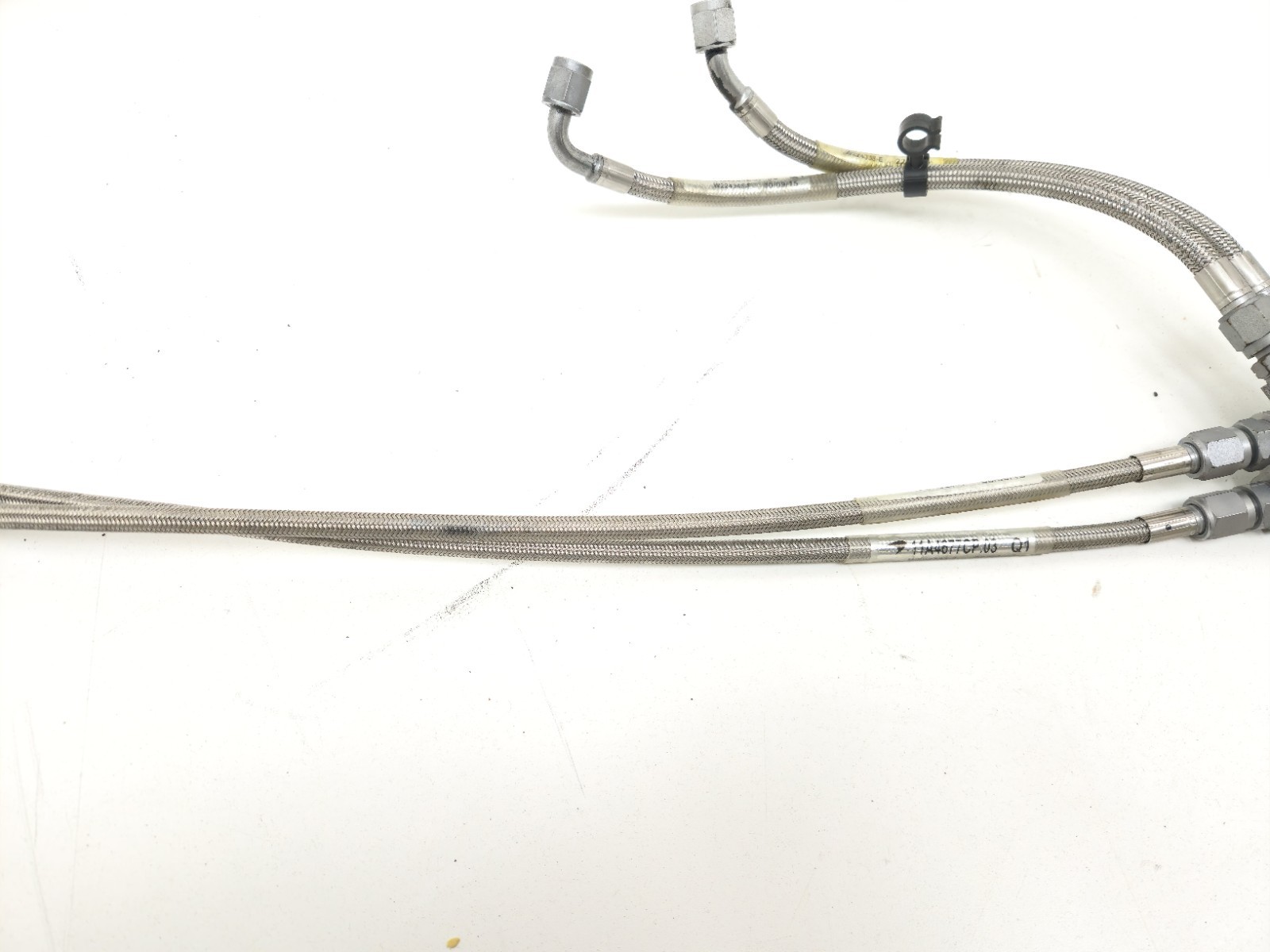 2015-2017 MCLAREN 675LT 3.8T ENGINE FUEL SYSTEM HOSE TUBE PIPE LINE OEM 
