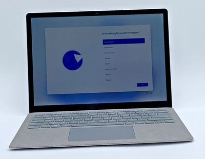 Microsoft Surface Laptop 2 1769 i5-8350U 1.7GHz 256GB SSD 8GB DDR3 Silver C/Dent