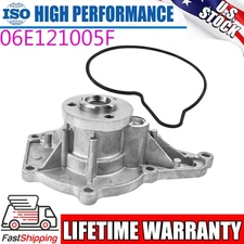 Water Pump FIT Audi 2005-2012 A4 A6 S4 S5 Q5 Q7 Volkswagen VW Touareg 3.0L 3.2L.