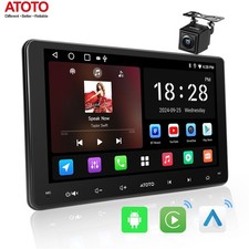 ATOTO A5L 9" GenAI GPS 9 Inch 2 DIN Car Stereo Radio Android Navi Bluetooth CAM