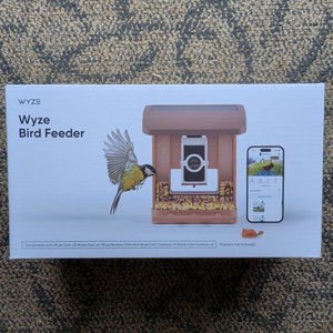 Wyze Bird Feeder Camera Not Included Brand New Open Box