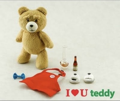 Ted Talking I Love You Teddy 1/6 Figure