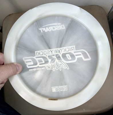   MONEY FOIL   Z Swirl Force Discraft 2025 Tour Series   New 173_174 Wysocki