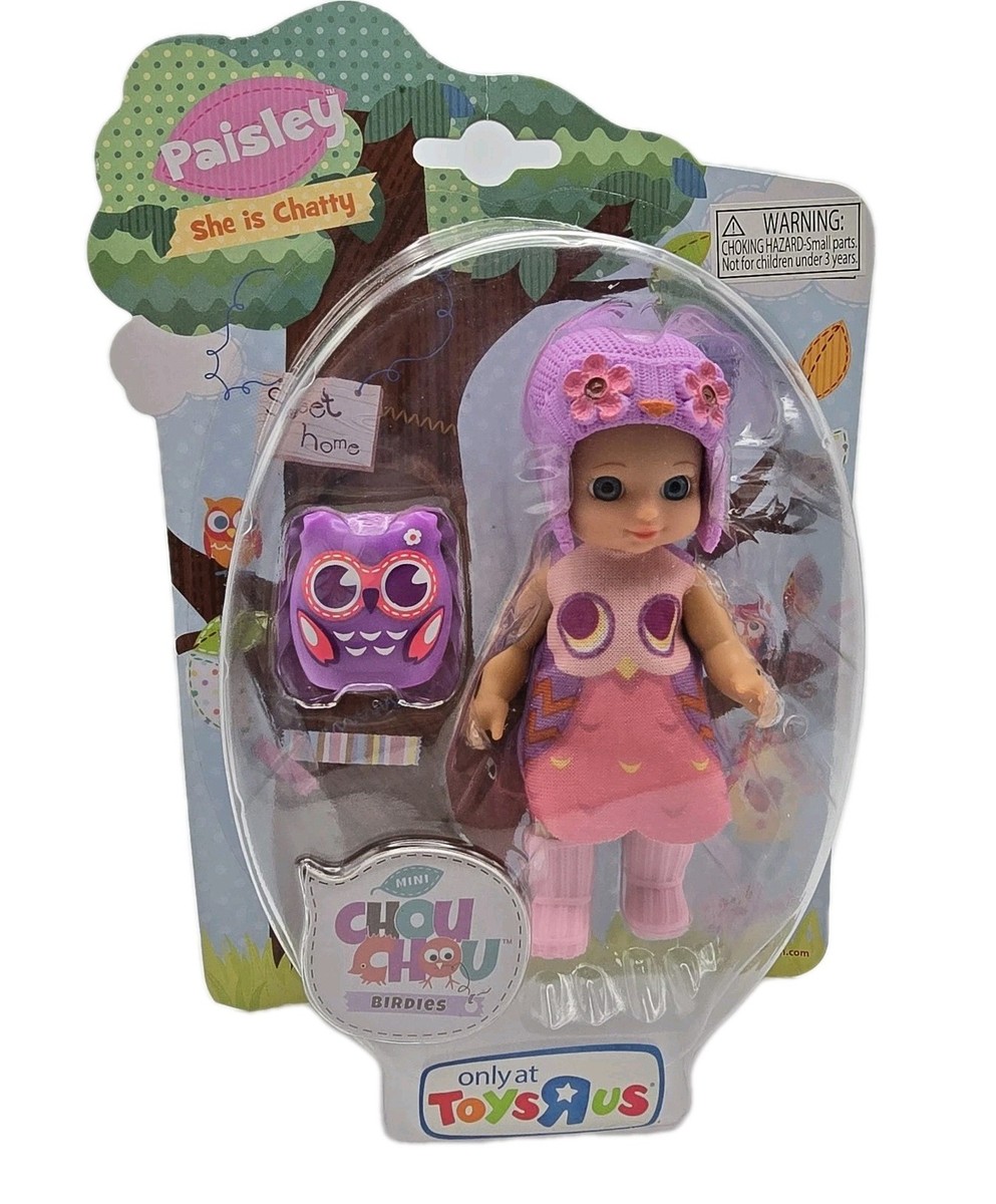 BNIB Zapf Creations Baby Chou Chou Mini - Paisley ~ Only At -Toys