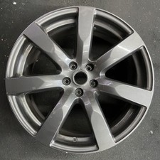Front Nissan Hyper Silver Gt-r Oem Wheel 20 2009-2011 Original Factory 62519b Front Nissan Hyper Silver Gt-r Oem Wheel 20 2009-2011 Original Factory 62519b