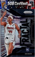 2025 Panini Prizm WNBA #12 Kiki Iriafen Fractal