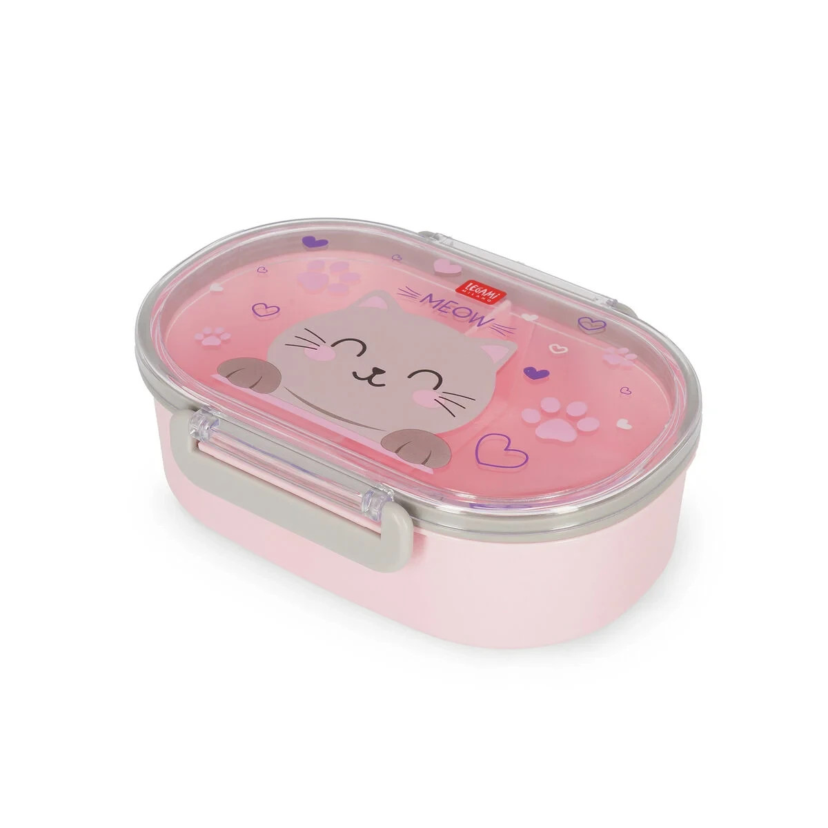 Legami Snack Box Snack & Go Kitty