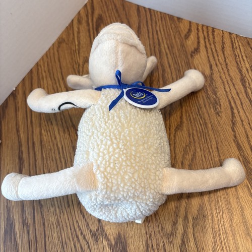 Vtg #8 Serta Mattress Mascot Counting Sheep Plush W/ Tag Advertising Curto Toy - Picture 8 of 12