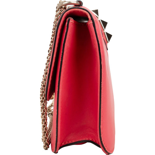 Valentino Garavani  Rockstud Glam Lock Flap Crossbody Bag Tasche - 第 5/12 張圖片