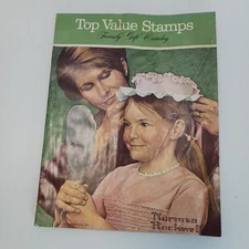 Vintage 1969 Top Value Stamps Family Gift Catalog Amazing MCM Decor Fashion toys
