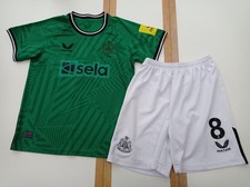 2023-24 Newcastle United Away Kit Tonali No. 8 - Good Condition