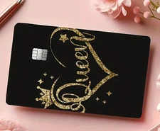 Queen Of Heart Credit/Debit Card Cover Skin Sticker 