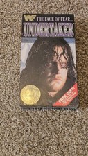 wwf UNDERTAKER THE FACE OF FEAR BRAND NEW FACTORY SEALED vhs COLISEUM VIDEO