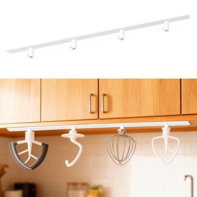4 Pcs Stand Mixer Attachment Holders Compatible with Kitchen Aid Mixer Access...