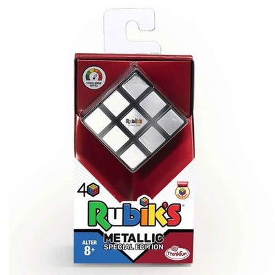 RAVENSBURGER THINKFUN - RUBIK´S CUBE METALLIC ZAUBERWÜRFEL SPECIAL EDIT NEU OVP