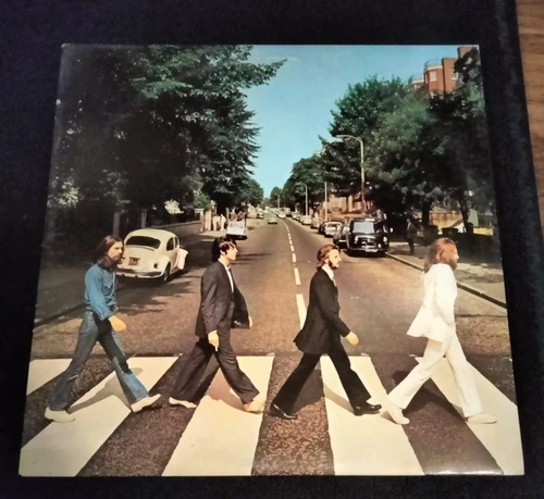 THE BEATLES ABBEY ROAD 12" VINYL LP ALBUM SO-383 CAPITOL RECORDS
