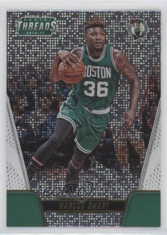 2016-17 Panini Threads Century Proof Dazzle Marcus Smart #2 01d5