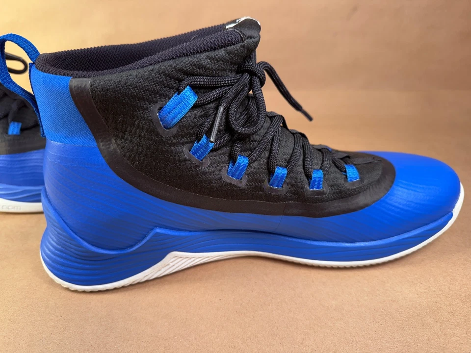 Tênis Nike Air Jordan Ultra Fly 2 masculino tamanho 10 preto azul 897998-402 - Imagem 4 de 4