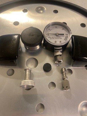 PRESTO Pressure Cooker Accessories/Parts/Manual from 23 QT Model 01784