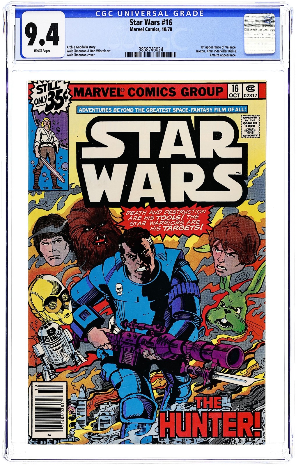 Star Wars #16 Value - GoCollect