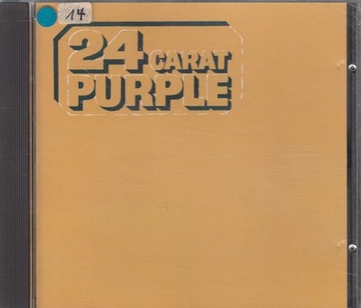 DEEP PURPLE ''24 Carat Purple'' Best Of CD