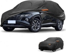 All-Weather Waterproof Car Cover - UV-Resistant Outdoor Full Exterior Protection