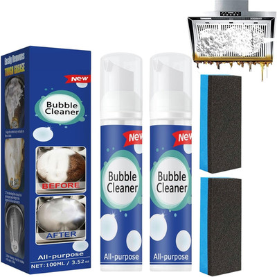Bubble Cleaner Foam,All-Purpose Bubble Cleaner Spray, Foam Cleaner All Purpose D