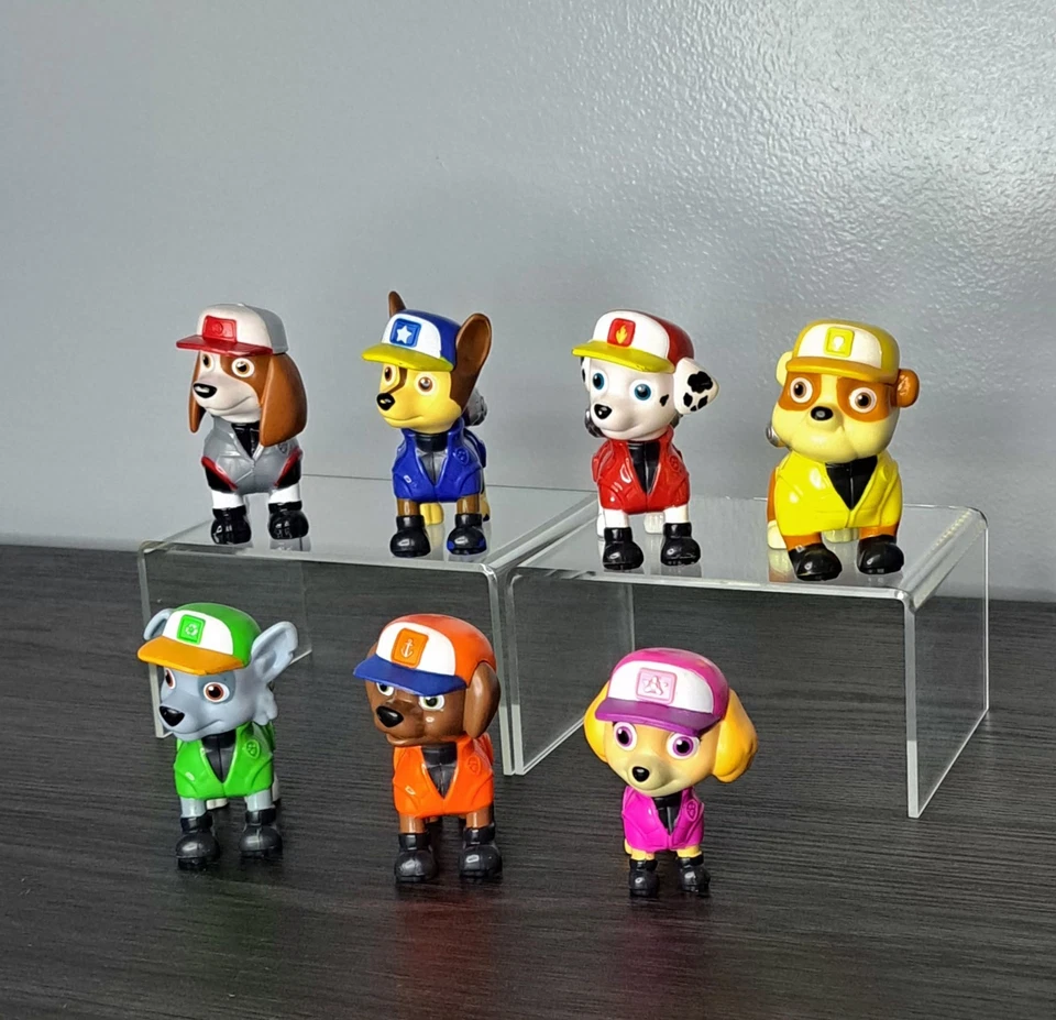 Full Set of 7 Paw Patrol Big Pup Truck Figures! Includes Walmart Exclusive AL! - Image 4 of 4