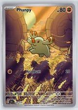 SV08: Surging Sparks #205/191 Phanpy NM