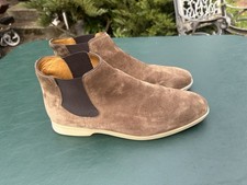 Stivali Baudoin & Lange Chelsea taglia EU 44, US 11, UK 10, marrone tortora prodotti in Portogallo