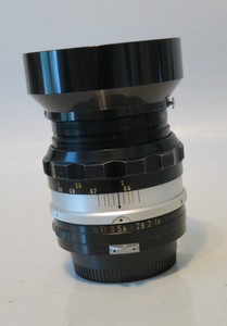 Nikkor SC 50mm F1.4 | eBay