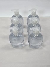 Lote de 6 jabones líquidos de manos Prince & Spring Crystal 7,5 oz sin parabenos y triclosán
