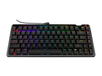 キーボード ROG Falchion Ace 75 HE [Black] ASUS ROG Falchion Ace 75 HE Wired Analog/Hall Effect Gaming