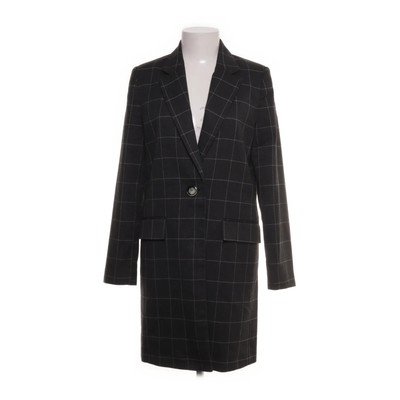 Mango Basics, Mantel, Damen, Größe: M, Grau, Elasthan/Polyester/Viskose #dR9
