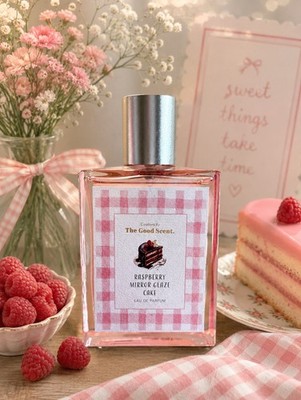 Curations By The Good Scent Raspberry Mirror Glaze Cake EDP 3.4oz/100ml