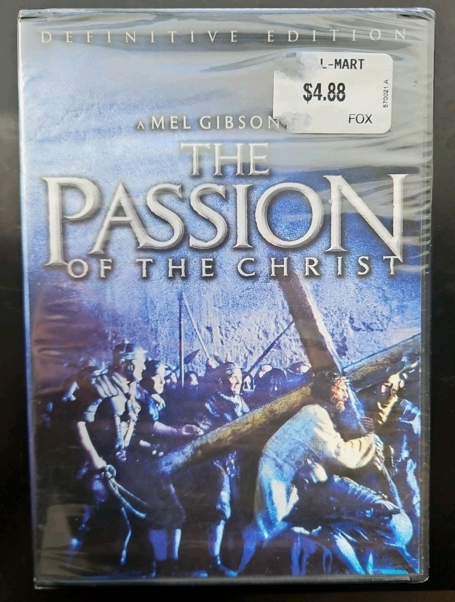 The Passion of the Christ DVD 2004 2-Disc Definitive Edition Mel Gibson New