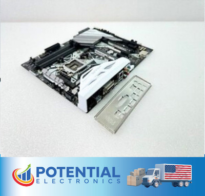 ASUS PRIME Z370-A LGA1151 Intel MoBo RGB w IO Shield NO RAM FREE SHIPPING  