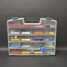 VINTAGE FENWICK TACKLE BOX COLOR C-LECTOR 2 S...
