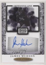 2021 Sage Premier Draft Auto James Hudson #A71 Auto 6f8