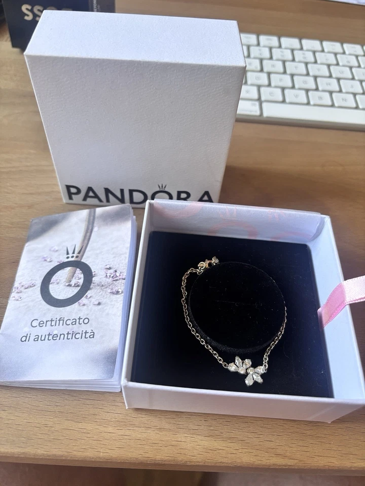 Braccialetto donna argento Pandora - Immagine 2 di 3