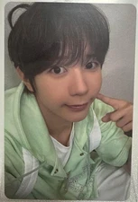 NCT WISH RYO 3rd Mini Album "COLOR" Photo Card, Photo Book ver. 1 *