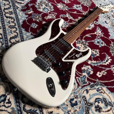 Rare Burns LONDON Cobra DX White Guitar | eBay Rare Burns LONDON Cobra DX White Guitar | eBay