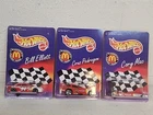 Vintage 1996 Hot Wheels McDonald's Racing Team Cars
