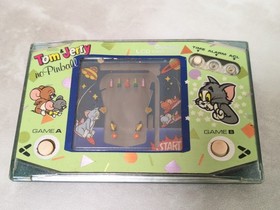 [Junk/Untested] LCD Tom and Jerry Pinball, Tom and Jerry Pinball, Game & Watch,
