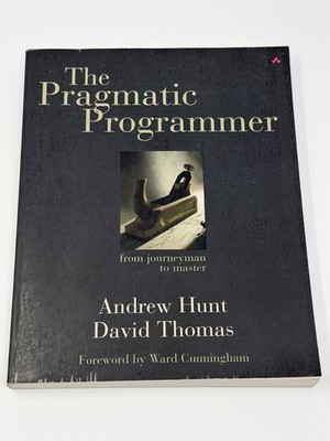 The Pragmatic Programmer Andrew Hunt David Thomas Paperback Software Engineering
