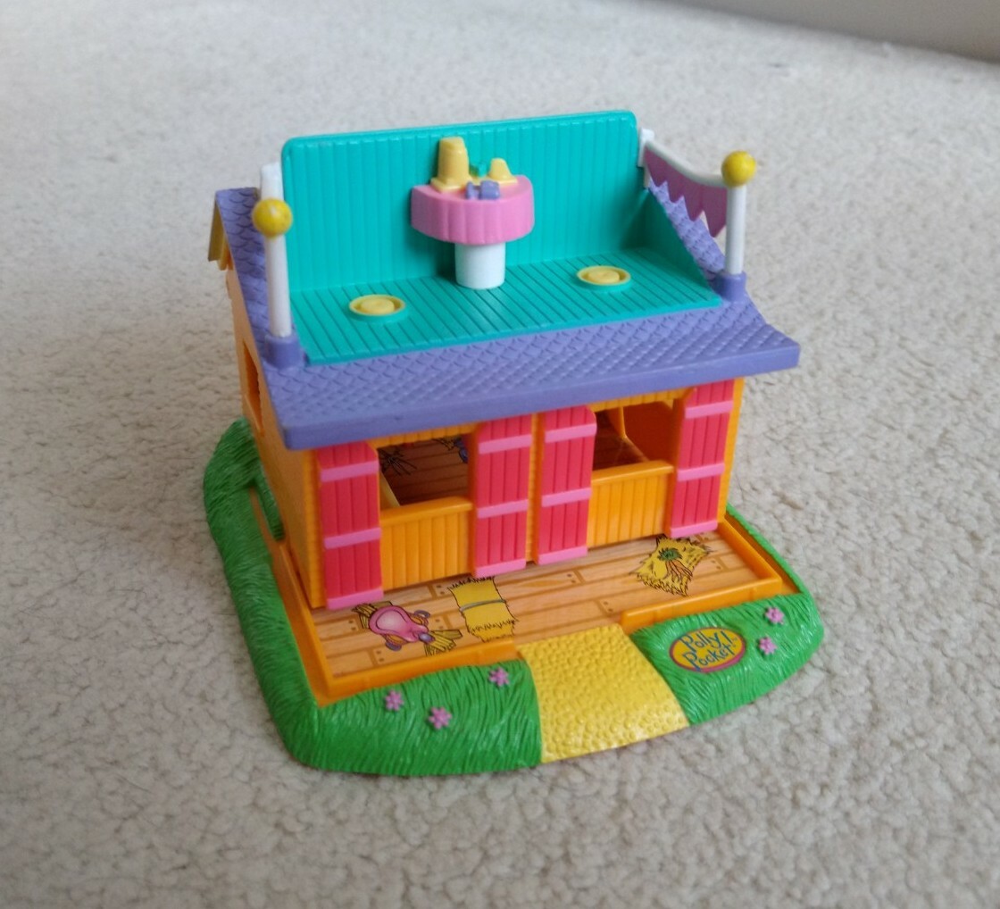 polly pocket action