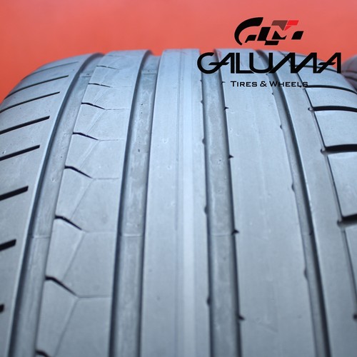 2X Tires LikeNEW Dunlop SP Sport Maxx GT 265/40/21 265/40ZR21 2654021 #67031 - Picture 5 of 12
